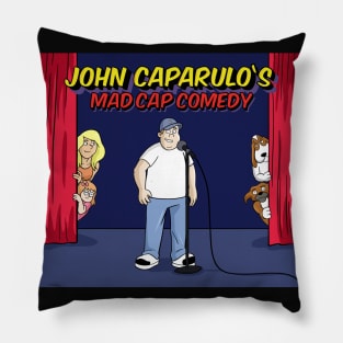 John Caparulo's Mad Cap Comedy Pillow