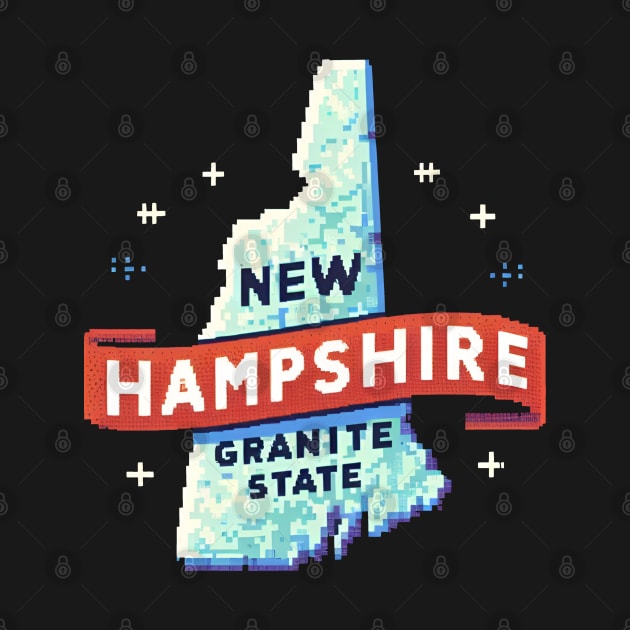 New Hampshire Lover by Americansports