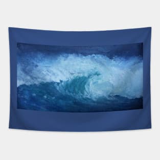 Stormy Sea of E-motions Tapestry