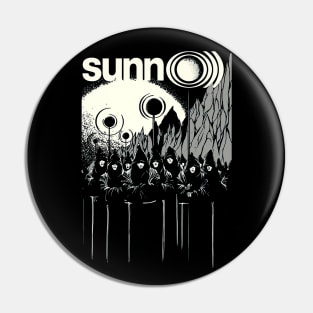 Sunn O))) Pin