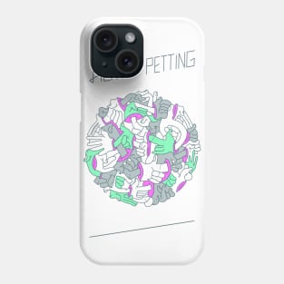 Heavy Petting Phone Case