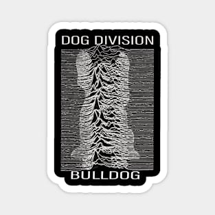 Bulldog Division Magnet