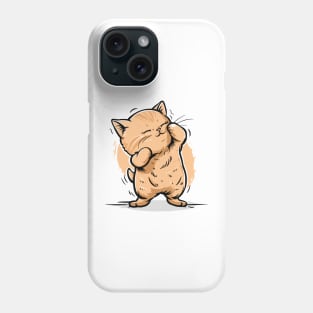 Cute Kitten Dancing Phone Case