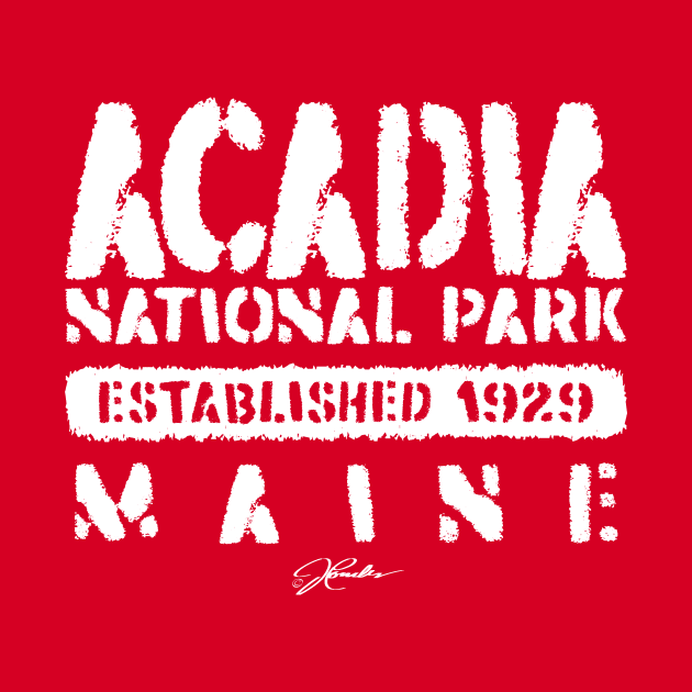 Acadia National Park, Established 1929, Maine by jcombs