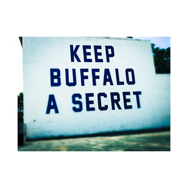 Secret Buffalo by goldstreet