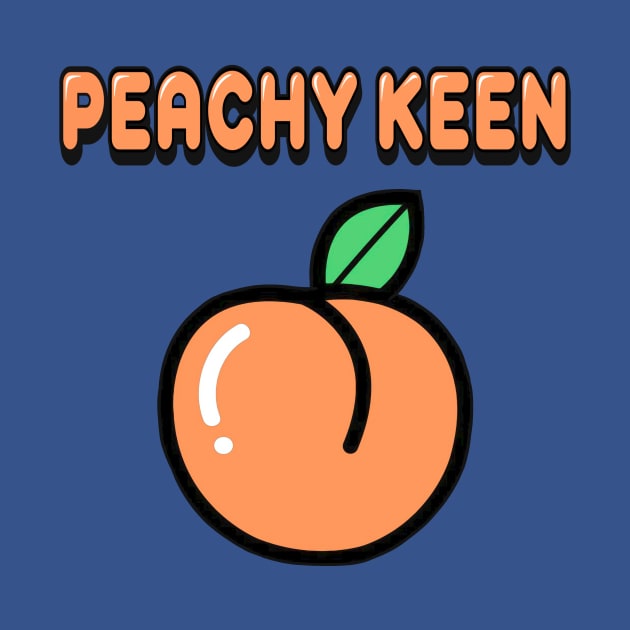 Peachy Keen by JasonLloyd