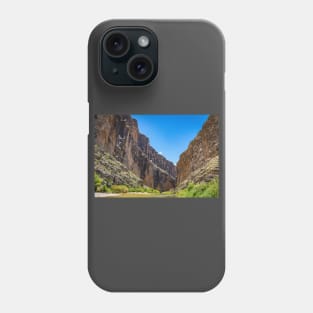 Santa Elena Canyon Phone Case