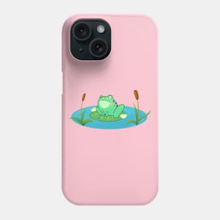 Grumpy Frog Phone Case