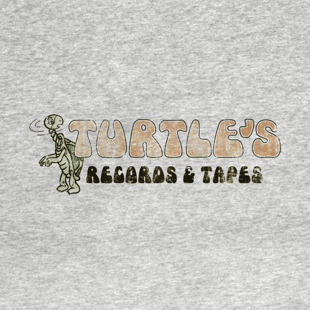 Discover Turtle Records - Records - T-Shirt