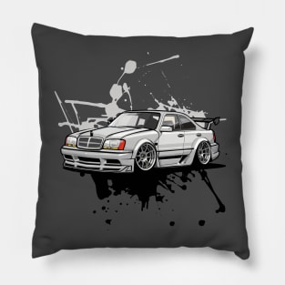 Customized Classic Cars Pillow