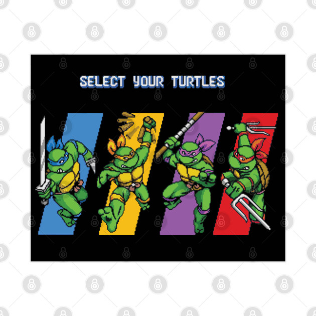 TMNT Character Select - Turtles - Phone Case