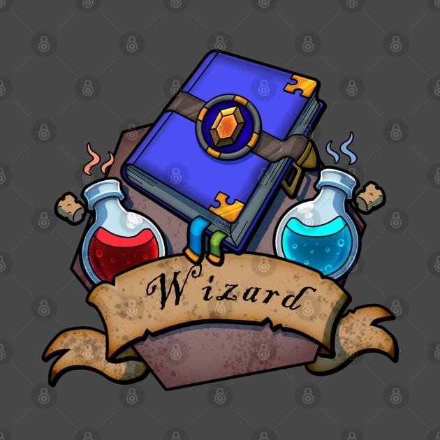 Wizard Logo by AlmostCritical