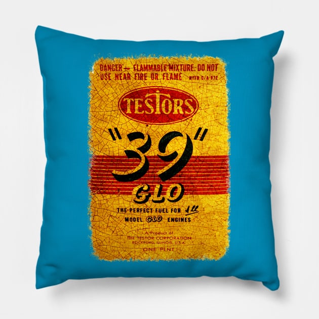 Testors Glo Fuel Pillow by Midcenturydave