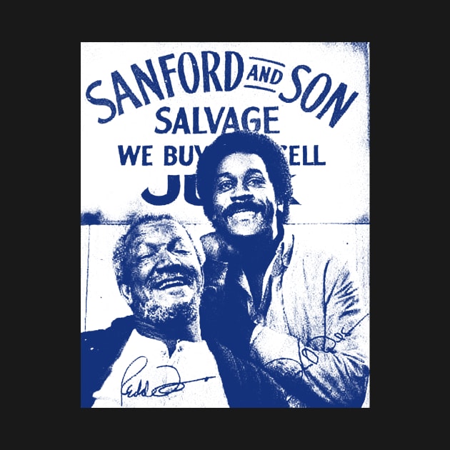 Sanford and Son by fellfreestuffstudio