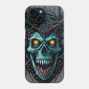 Cyborg Heads S02 D43 Phone Case