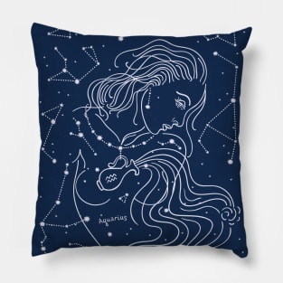 Aquarius Pillow