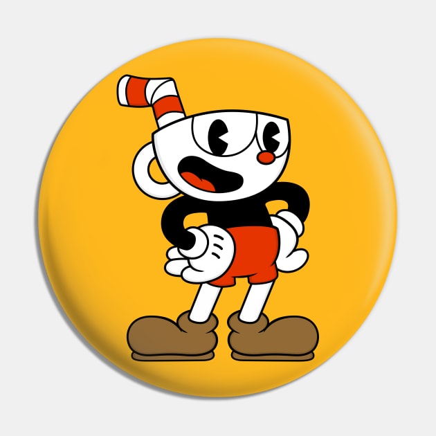 Cuphead Pin by Woah_Jonny