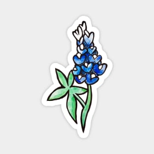 Texas Bluebonnets Magnet