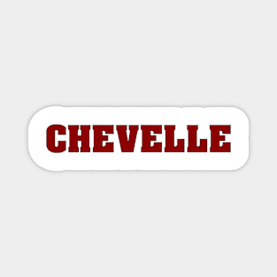 CHEVELLE 1 Magnet