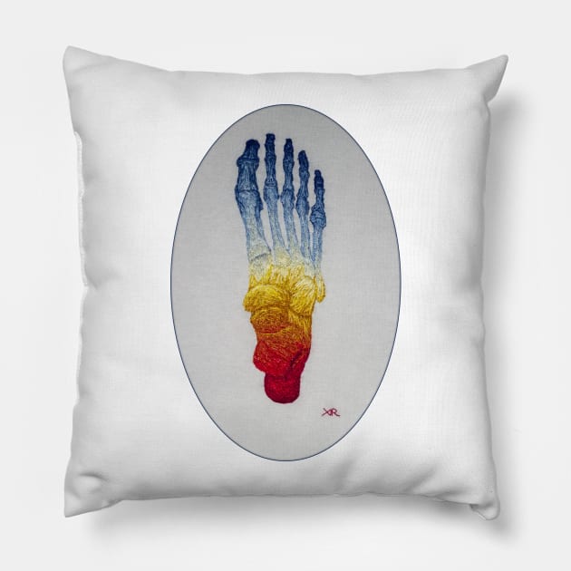 Raynaud's Disease Pillow by Arondel