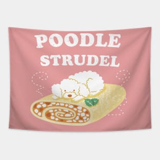 Poodle Strudel Tapestry