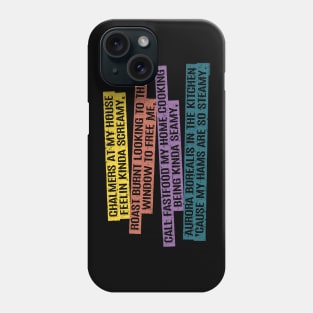 Steam Yourself (Armin Borealis Mix) [Rx-Tp] Phone Case