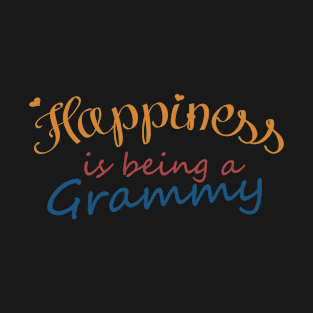 Happiness is being a Grammy T-Shirt