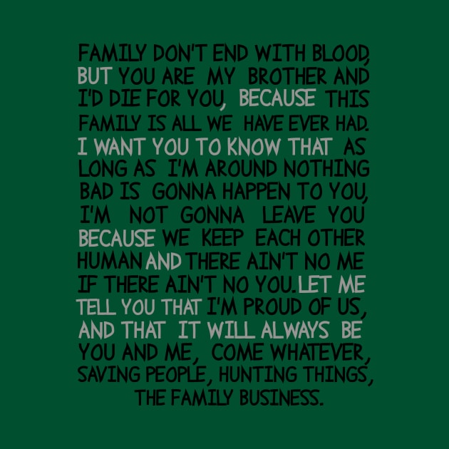 SPN QUOTES by Winchestered