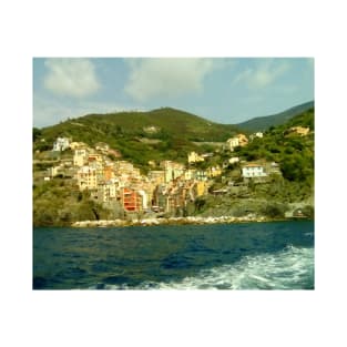 Italy, Riomaggiore, Cinque Terre T-Shirt