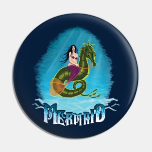 Mermaid Pin