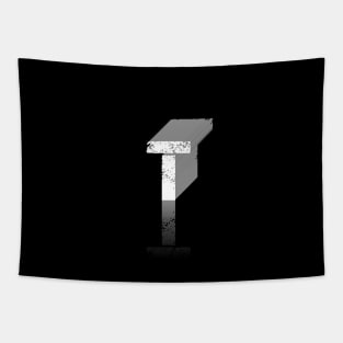 Letter T Tapestry