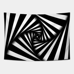 3d swirl Tapestry