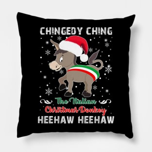 The Christmas Donkey - Italian Christmas Donkey Pillow