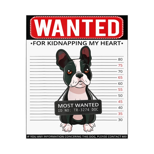 Wanted Boston Terrier by Pretr=ty