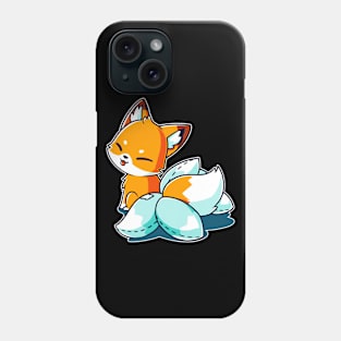 Cute Cool Funny Fox animal lover quote artwork Phone Case