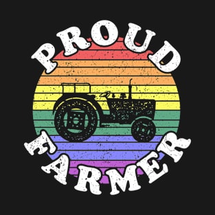 Retro LGBT Farmer T-Shirt