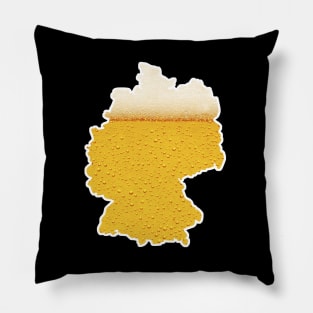 Germany country funny beer German soccer football Pillow