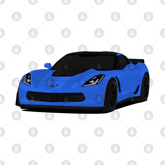 Z06 BLUE by VENZ0LIC