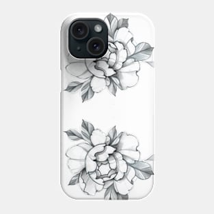 Peonies Phone Case