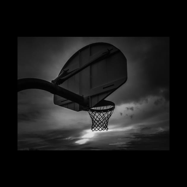 Basketball Hoop by DeeVeeDub