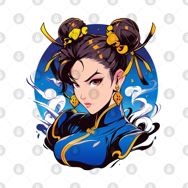 chun li by skatermoment