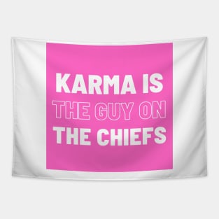 Karma is the guy on the Chiefs! Tapestry