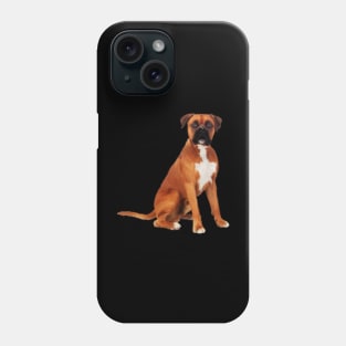 Boxer Dog, Brown Boxer Dog Lover Phone Case