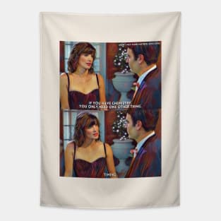 Chemistry & Timing | How I Met Your Mother (2005-2014) TV Series Digital Fan Art Tapestry