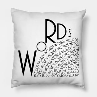 Words Pillow