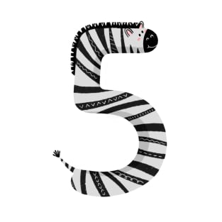 Zebra five T-Shirt