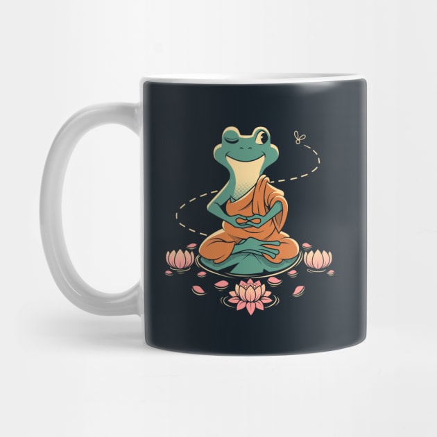 Standing Frog' Mug