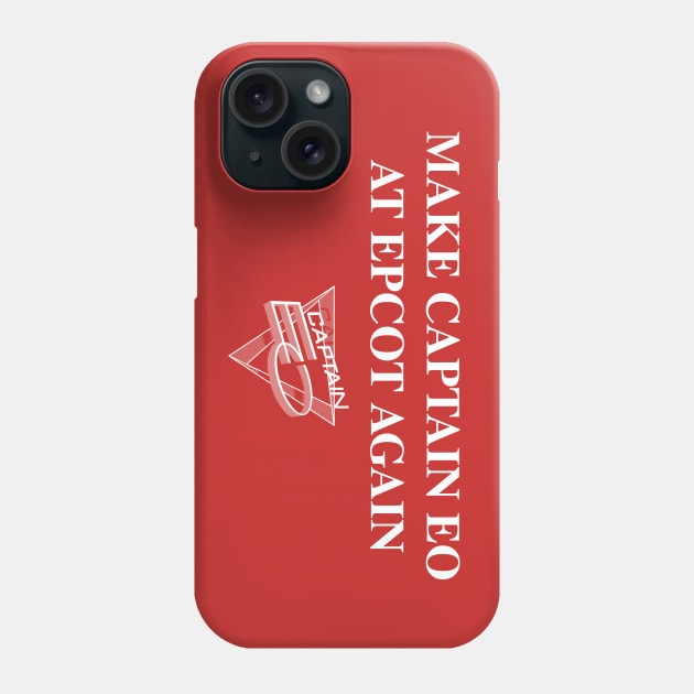 Make Captain EO at Epcot Again Phone Case by MikeSolava