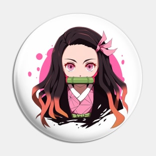 nezuko Pin