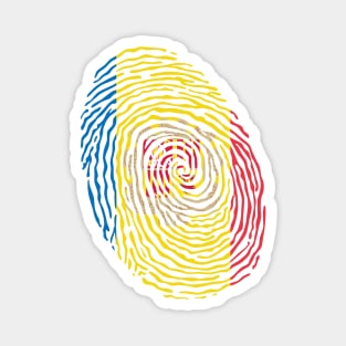 Andorra Fingerprint Magnet